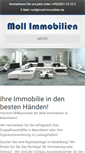 Mobile Screenshot of moll-immobilien.de
